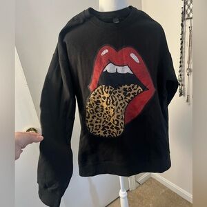 Rolling Stones sweatshirt